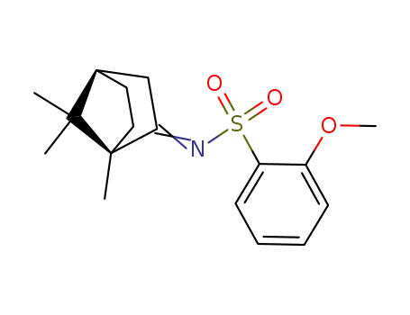 Benzenesulfonamide,
2-methoxy-N-(1,7,7-trimethylbicyclo[2.2.1]hept-2-ylidene)-, (1R)-