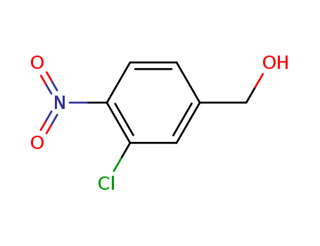 Benzenemethanol, 3-chloro-4-nitro-