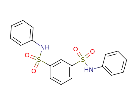 1,3-benzenedisulfonamide-N,N'-bis(diphenyl)