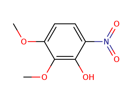 2,3-dimethoxy-6-nitro-phenol cas  85325-83-3