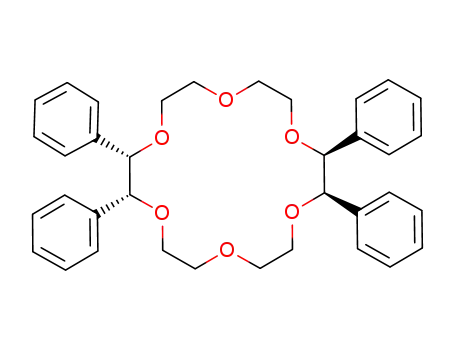 cis-anti-cis-2,3,11,12-Tetraphenyl-1,4,7,10,13,16-hexaoxacyclooctadecan