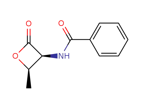 Benzamide, N-(2-methyl-4-oxo-3-oxetanyl)-, (2R-cis)-