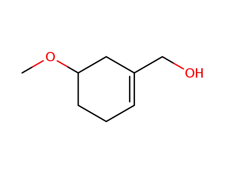 1-Cyclohexene-1-methanol, 5-methoxy-