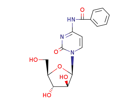1-(β-D-arabinofuranosyl)-N<sup>4</sup>-benzoylcytosine