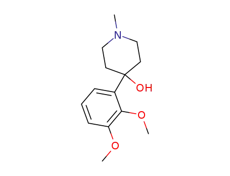 4-(2,3-Dimethoxyphenyl)-1-methylpiperidin-4-ol