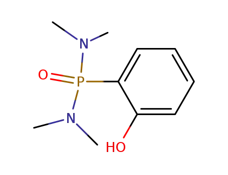 (1-(2-hydroxy)-phenyl)-N,N,N',N'-tetramethyl phosphonic diamide