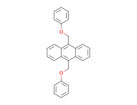 Anthracene, 9,10-bis(phenoxymethyl)-