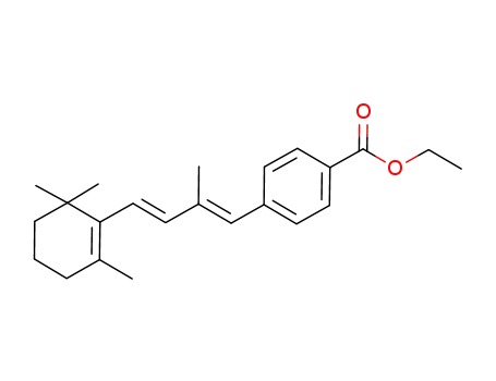 Ethyl (E,E)-4-(2-methyl-4-(2,6,6-trimethyl-1-cyclohexen-1-yl)-1,3-butadienyl)benzoate