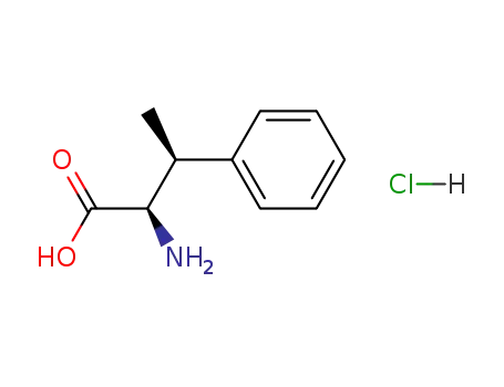 ERYTHRO-DL-BETA-METHYLPHENYLALANINE HYDROCHLORIDE, 99
