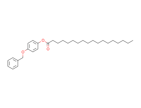Octadecanoic acid,4-(phenylmethoxy)phenyl ester