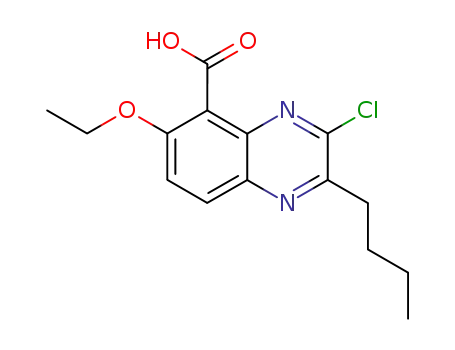 2-butyl-3-chloro-6-ethoxyquinoxaline-5-carboxylic acid