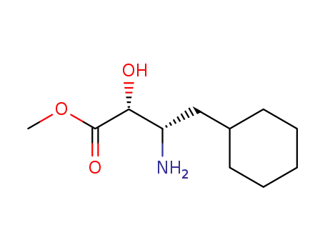 (2R,3S)-3-Amino-4-cyclohexyl-2-hydroxy-butyric acid methyl ester