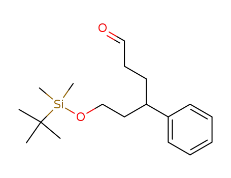 6-(tert-Butyl-dimethyl-silanyloxy)-4-phenyl-hexanal