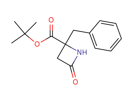 2-Azetidinecarboxylic acid, 4-oxo-2-(phenylmethyl)-, 1,1-dimethylethyl
ester
