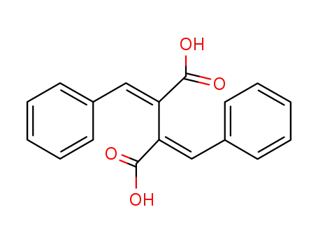 E,E-2,3-dibenzylidene succinic acid