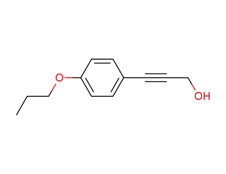 3-(4-Propoxyphenyl)prop-2-yn-1-ol
