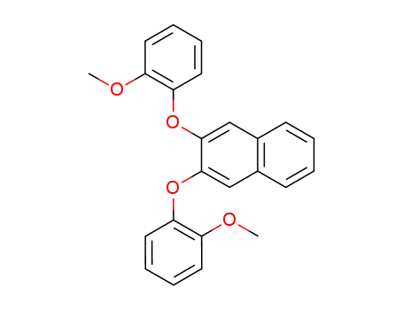 2,2'-(2,3-Naphthylenedioxy)diphenol bis(methyl ether)