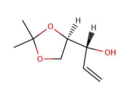 (3R,4R)-4,5-ISOPROPYLIDENE PENT-2-EN-3-OL