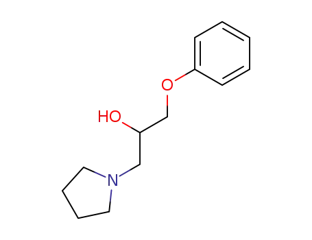 1-Phenoxy-3-pyrrolidin-1-yl-propan-2-ol