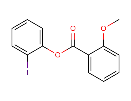 2-iodophenyl 2-methoxybenzoate