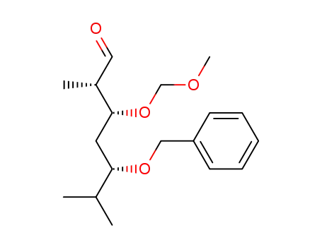 (2S,3R,5S)-5-Benzyloxy-3-methoxymethoxy-2,6-dimethyl-heptanal