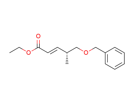 ethyl (4R,2E)-5-(benzyloxy)-4-methylpent-2-enoate