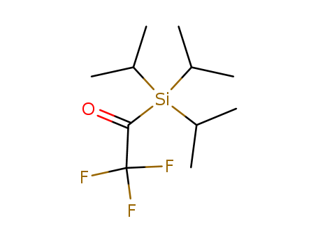Tris(1-methylethyl)(trifluoroacetyl)silane