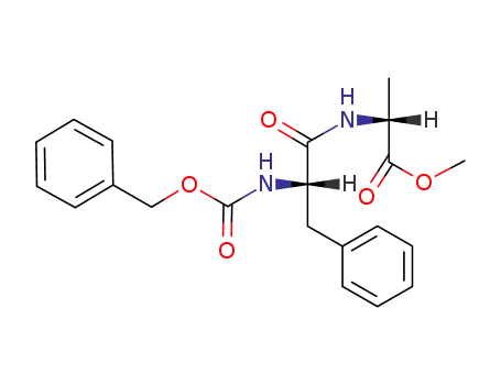 D-Alanine, N-[N-[(phenylmethoxy)carbonyl]-L-phenylalanyl]-, methyl ester