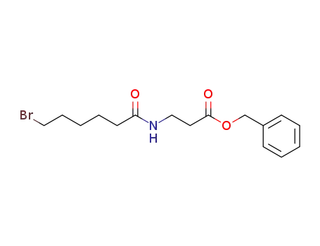 N-(1-oxo-6-bromohexyl)-β-alanine