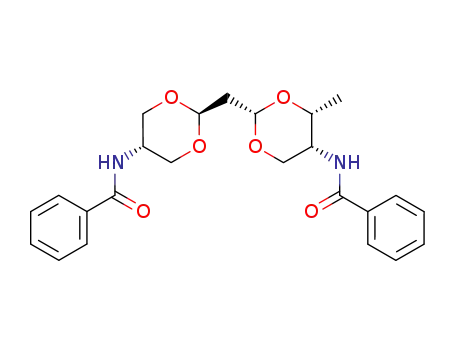 N,N'-methylene[(2S,4R,5R)-4-methyl-1,3-dioxan-2,5-diyl][(trans)-1,3-dioxan-2,5-diyl]bisbenzamide