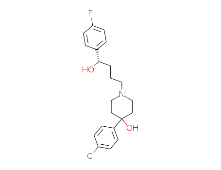 Molecular Structure of 136271-60-8 (HALOPERIDOL METABOLITE II)