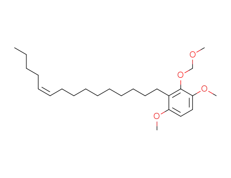 1-((3,6-dimethoxy-2-methoxymethyleneoxy)phenyl)-10-pentadecene