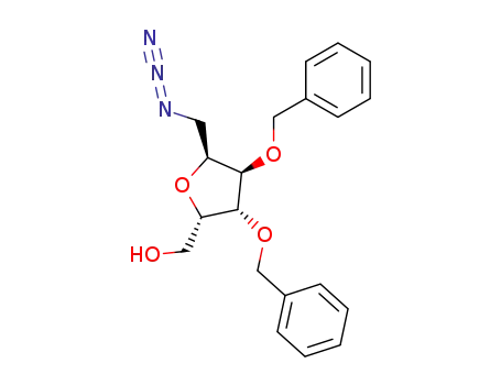 2,5-anhydro-6-azido-3,4-di-O-benzyl-D-iditol