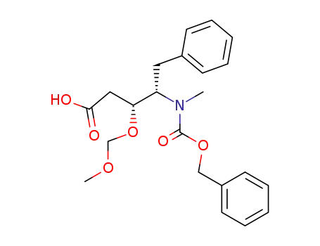 (3R,4R)-4-[(benzyloxycarbonyl)(methyl) amino]-3-(methoxymethoxy)-5-phenylpentanoic Acid