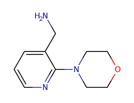 2-(4-Morpholinyl)-3-pyridinyl]MethanaMine