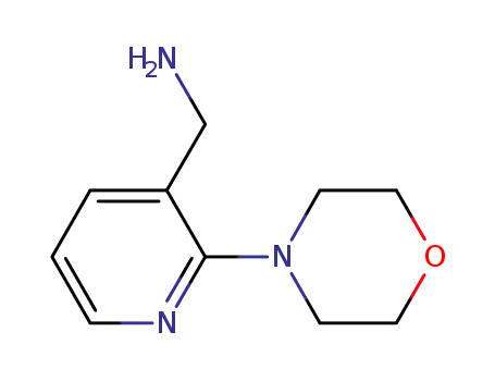 [2-(4-모르폴리닐)-3-피리디닐]메탄아민