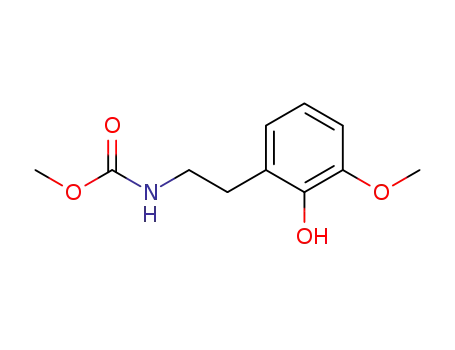 Carbamic acid, [2-(2-hydroxy-3-methoxyphenyl)ethyl]-, methyl ester
