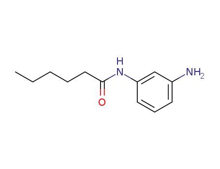 Molecular Structure of 231954-22-6 (N-(3-Aminophenyl)hexanamide)