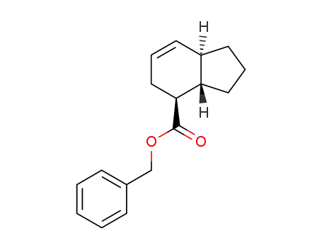 phenylmethyl (4S,5S,6R)-bicyclo<4.3.0>nonene-4-carboxylate
