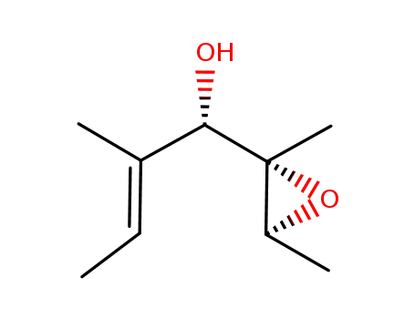 (E)-(S)-1-((2S,3S)-2,3-Dimethyl-oxiranyl)-2-methyl-but-2-en-1-ol