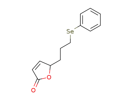 5-(3-phenylselanyl-propyl)-5<i>H</i>-furan-2-one