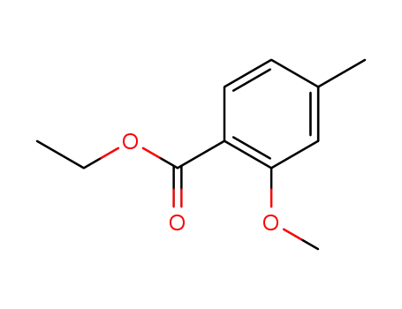 Molecular Structure of 99500-39-7 (ethyl 2-methoxy-4-methylbenzoate)