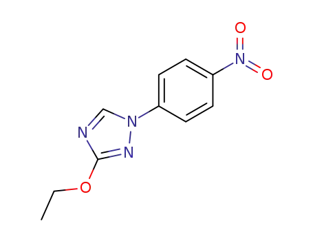 3-ethoxy-1-(4-nitrophenyl)-1H-1,2,4-triazole