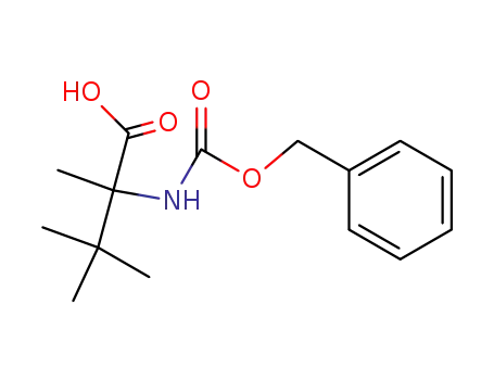 2-benzyloxycarbonylamino-2,3,3-trimethyl-butyric acid