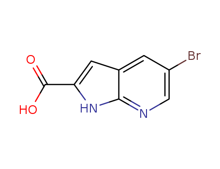 6-Bromo-7-azindole-2-carboxylic acid 1222175-20-3