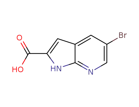 5-브로모-1H-피롤로[2,3-b]피리딘-2-카르복실산