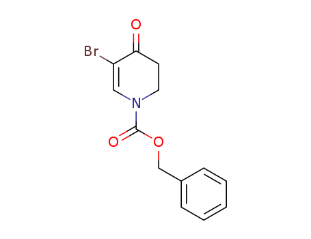 benzyl 5-broMo-4-oxo-3,4-dihydropyridine-1(2H)-carboxylate