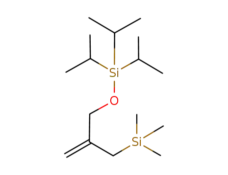 Silane, trimethyl[2-[[[tris(1-methylethyl)silyl]oxy]methyl]-2-propen-1-yl]-