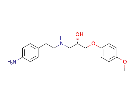 (2 S)-1-[(4-Aminophenethyl)amino]-3-(4-methoxyphenoxy)-2-propanol