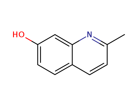 2-Methyl-7-hydroxyquinoine